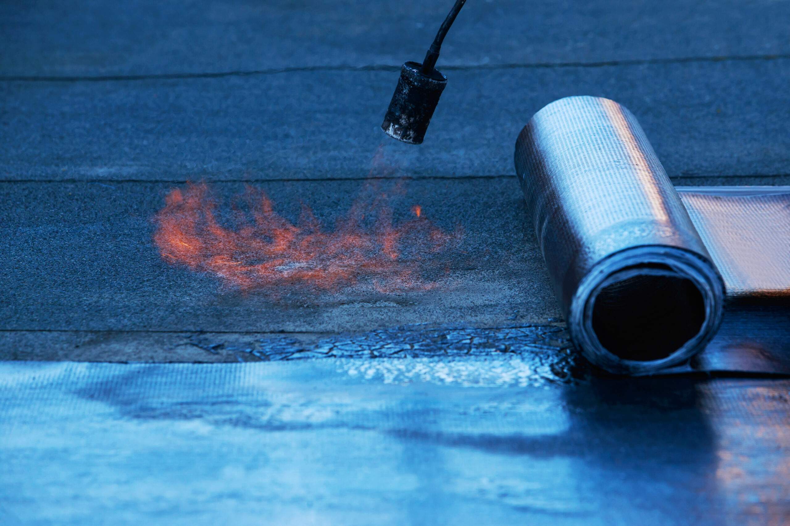 Impermeabilización en Moratalaz